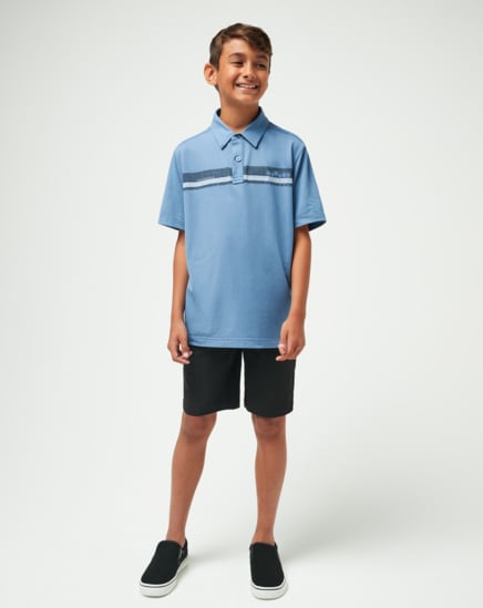 UNDER A PALM YOUTH POLO Image Thumbnail 5