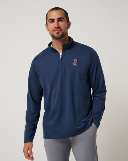 LOS ANGELES ANGELS TIME TO TAILGATE QUARTER ZIP Image Thumbnail 0
