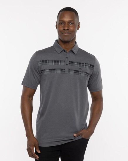 ST ANDREWS SANDY GREY POLO Image Thumbnail 1