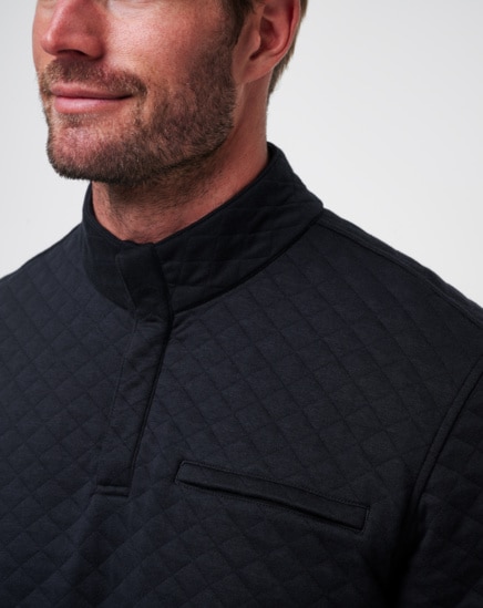 TRANSATLANTIC QUARTER ZIP Image Thumbnail 3