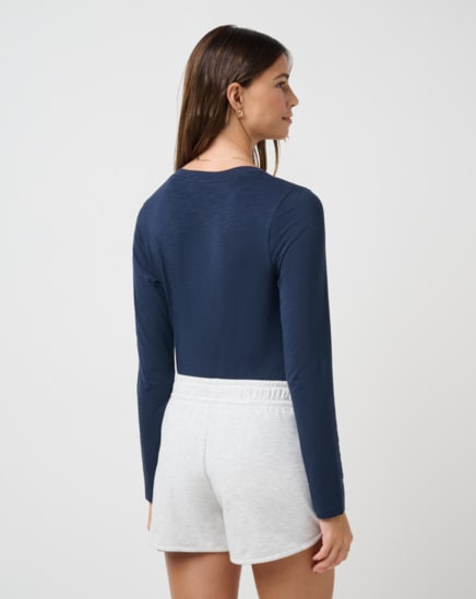 CLOUD JERSEY HENLEY Image Thumbnail 1