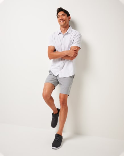 TECHWOVEN ACROPOLIS BUTTON-UP Image Thumbnail 4