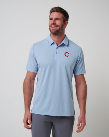 CHICAGO CUBS PLAYOFF PITCH POLO Image Thumbnail 0
