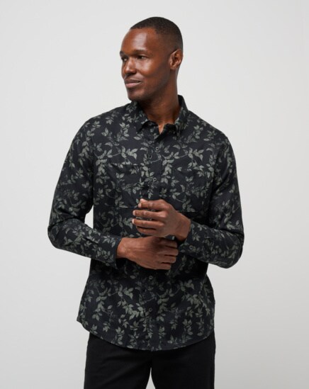 SEARCHLIGHT BUTTON-UP Image Thumbnail 1