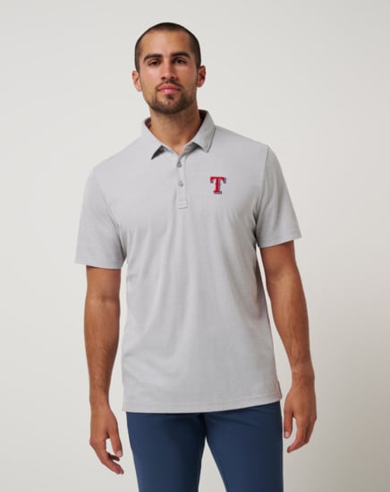 TEXAS RANGERS PLAYOFF PITCH POLO Image Thumbnail 0