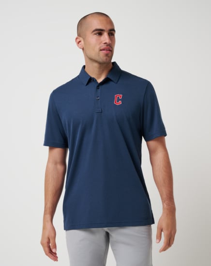 CLEVELAND GUARDIANS PLAYOFF PITCH POLO Image Thumbnail 0