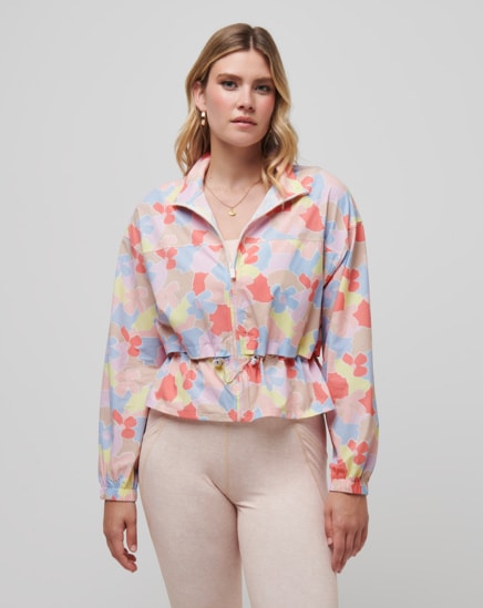 GIRLS WEEKEND TECH WOVEN JACKET Image Thumbnail 4