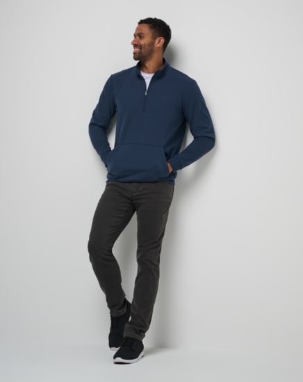 HOTEL HOPPER QUARTER ZIP | TravisMathew