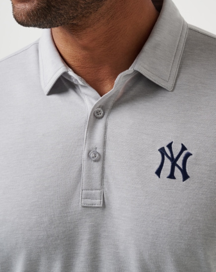 NEW YORK YANKEES PLAYOFF PITCH POLO Image Thumbnail 3