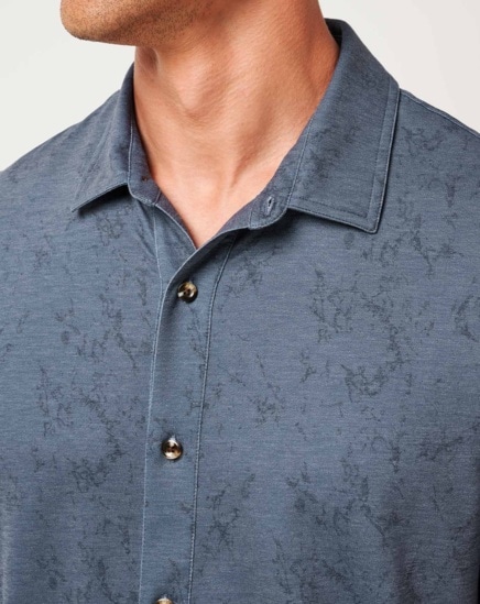 KNIT FEATHERWEIGHT TIDES BUTTON-UP Image Thumbnail 4