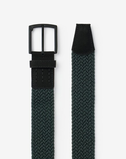 CURVE BALL STRETCH WOVEN BELT Image Thumbnail 1