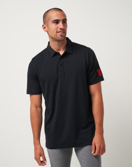 SAN FRANCISCO GIANTS THE HEATER POLO Image Thumbnail 1