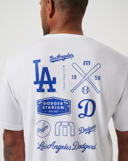 LOS ANGELES DODGERS FRIENDLY RIVALRY TEE Image Thumbnail 4