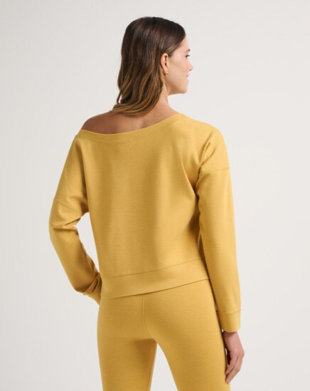 PORTUGAL OFF THE SHOULDER PONTE TOP Image Thumbnail 1