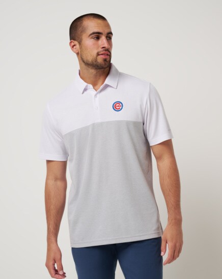 CHICAGO CUBS HOME RUN LEADER POLO Image Thumbnail 0