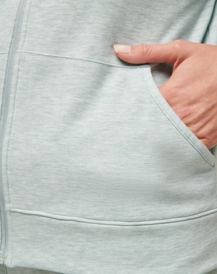 CLOUD FLEECE FULL ZIP HOODIE Image Thumbnail 4