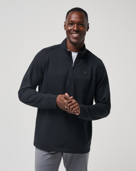 Travis mathew quarter zip online