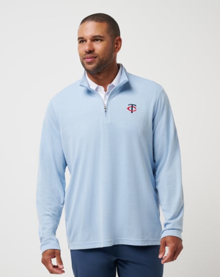 MINNESOTA TWINS TIME TO TAILGATE QUARTER ZIP Image Thumbnail 0