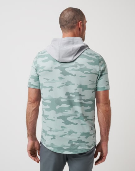 FEATHERWEIGHT STEALTH HOODED POLO Image Thumbnail 2