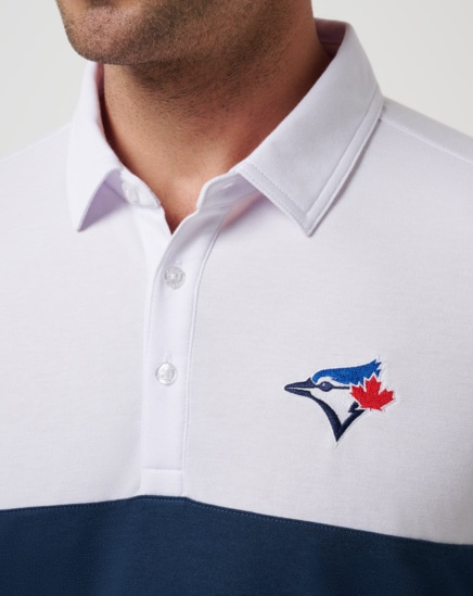 TORONTO BLUE JAYS HOME RUN LEADER POLO Image Thumbnail 3