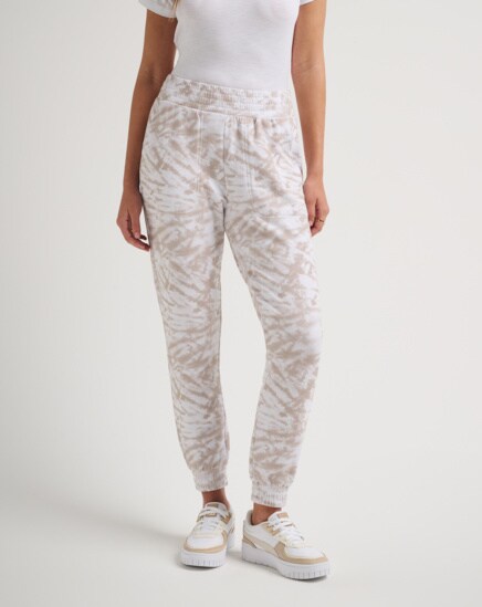 FLORA AND FAUNA CLOUD FLEECE JOGGER Image Thumbnail 1
