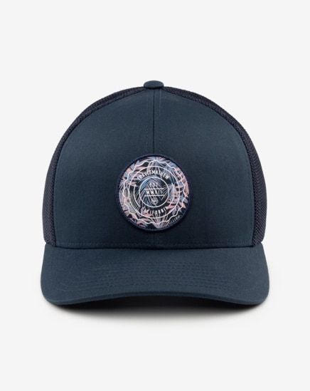 THE PATCH FLORAL SNAPBACK HAT Image Thumbnail 1