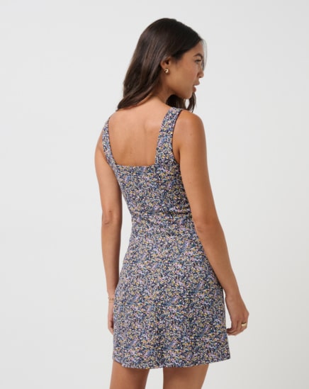 MOVEKNIT SLEEVELESS DRESS Image Thumbnail 1