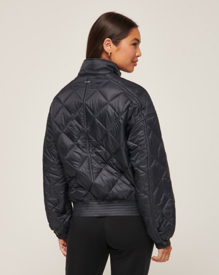 LIGHTS AT NIGHT QUILTED JACKET Image Thumbnail 3