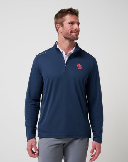 ST LOUIS CARDINALS TIME TO TAILGATE QUARTER ZIP Image Thumbnail 0