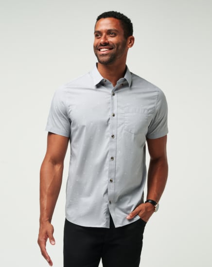 ACROSS THE POND BUTTON-UP Image Thumbnail 0