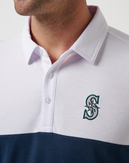 SEATTLE MARINERS HOME RUN LEADER POLO Image Thumbnail 3