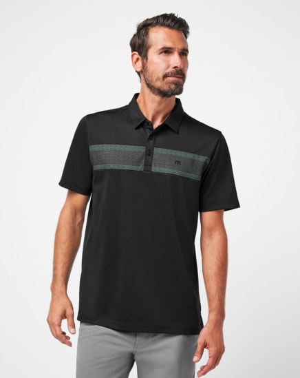 GOOD GOOD CHEST STRIPE POLO Image Thumbnail 0