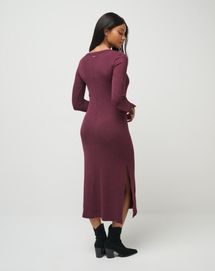 CLOUD RIB RETREAT DRESS Image Thumbnail 2