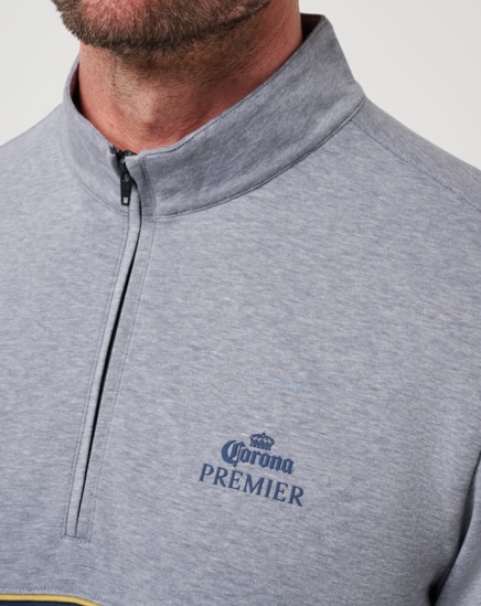 SECURITY CHECK QUARTER ZIP Image Thumbnail 4