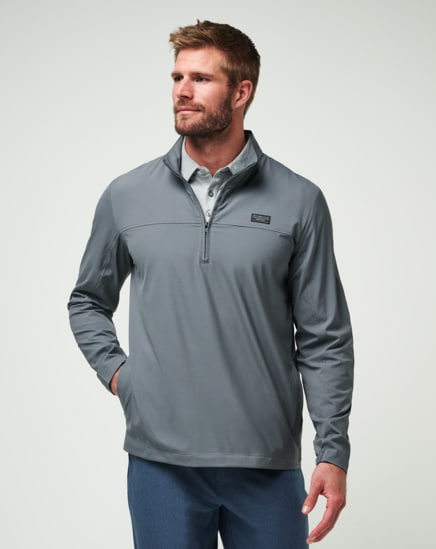 WANDERLUST QUARTER ZIP Image Thumbnail 0