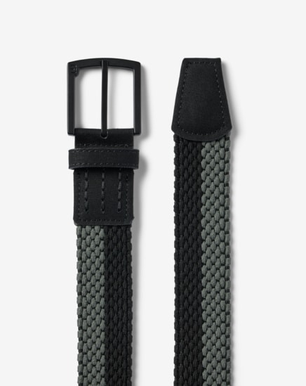NOON HEAT STRETCH WOVEN BELT Image Thumbnail 1