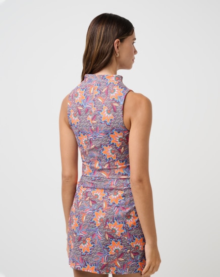 SUNFIRE MOVEKNIT ZIP TANK Image Thumbnail 2