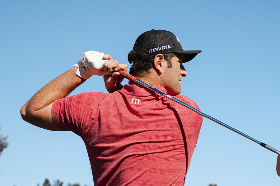 TRAVISMATHEW WELCOMES JON RAHM TO THE FAMILY