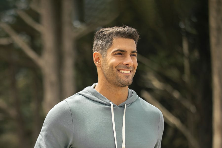 TRAVISMATHEW WELCOMES JIMMY GAROPPOLO TO THE FAMILY