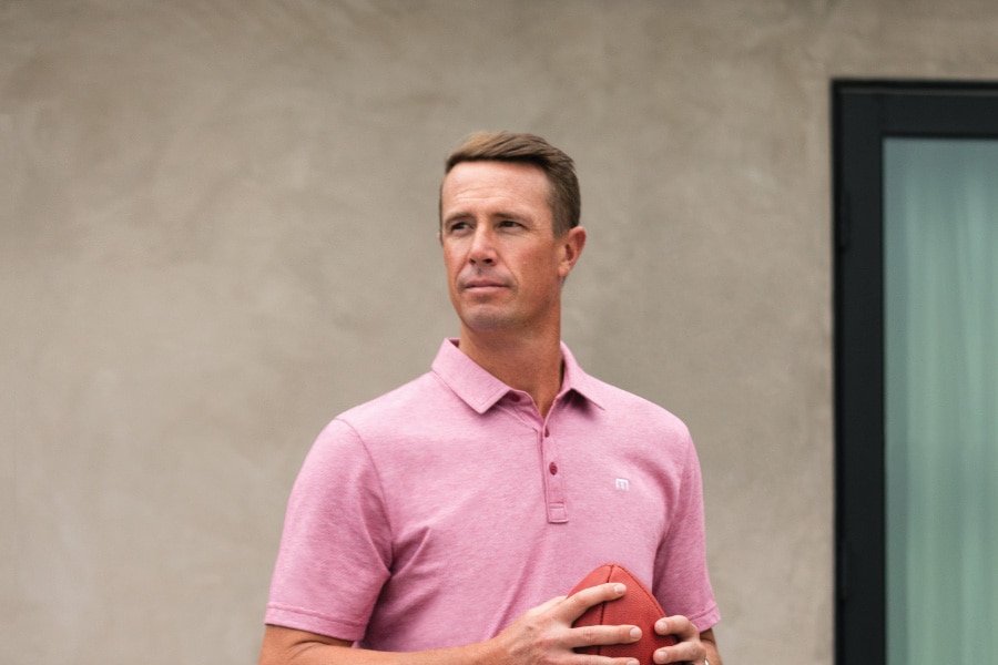 TRAVISMATHEW WELCOMES MATT RYAN TO THE FAMILY