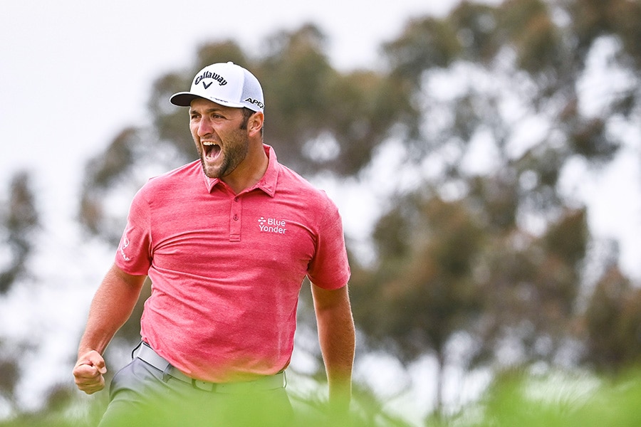 JON RAHM WINS THE US OPEN