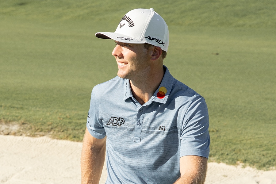 TRAVISMATHEW WELCOMES SAM BURNS TO THE FAMILY