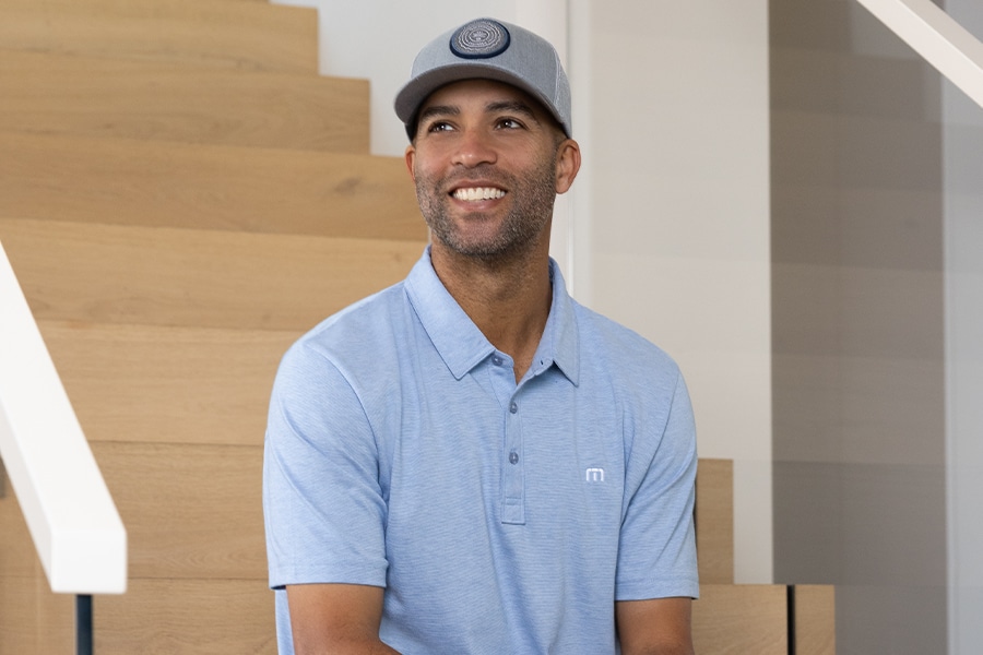 TRAVISMATHEW WELCOMES JAMES BLAKE TO THE FAMILY