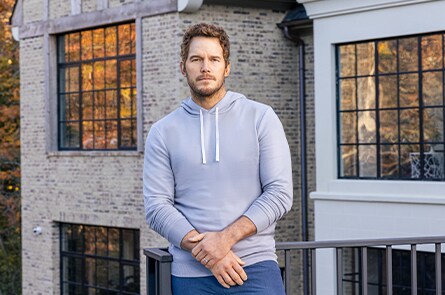 THE SOFTEST MATERIAL EVER, ACCORDING TO CHRIS PRATT