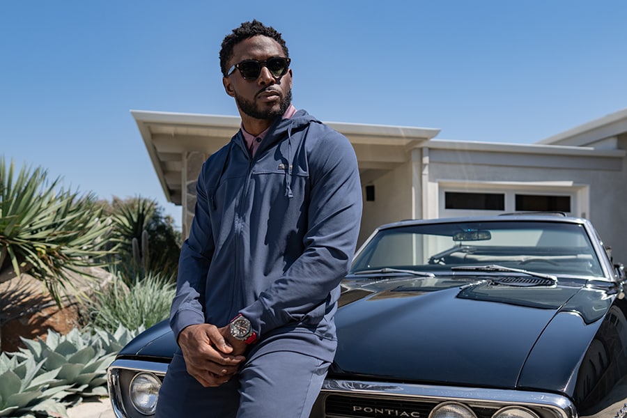 TRAVISMATHEW WELCOMES REGGIE BUSH TO THE FAMILY